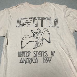 Off-white Led Zeppelin T-Shirt